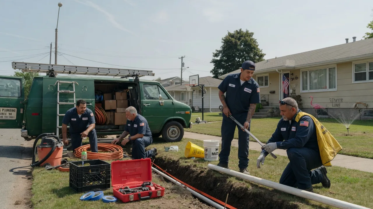 Gas Line Installation in Winslow, IL near me